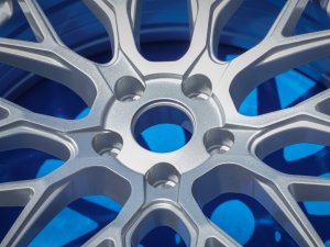 Alfa Romeo Giulia Custom Wheels - set of 4 - KuhlFX - SFF - Gloss Silver - 19x9 